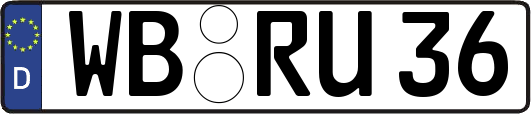 WB-RU36