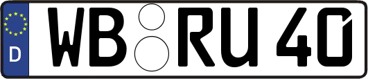 WB-RU40