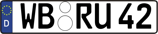 WB-RU42