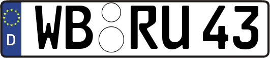 WB-RU43