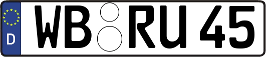 WB-RU45