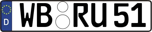 WB-RU51