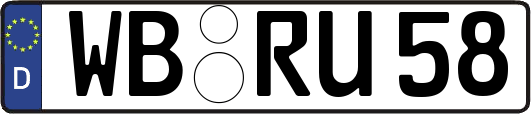 WB-RU58