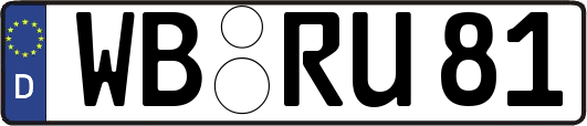 WB-RU81
