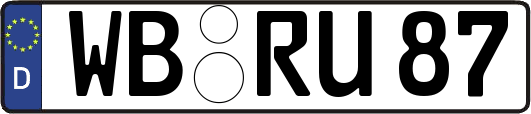 WB-RU87