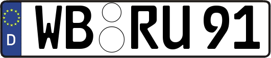 WB-RU91