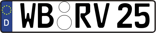 WB-RV25