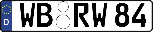 WB-RW84