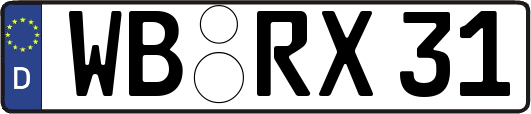 WB-RX31