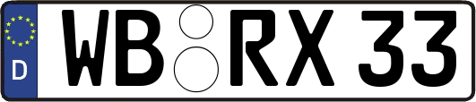 WB-RX33