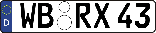 WB-RX43