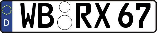 WB-RX67