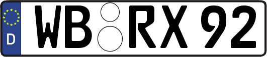 WB-RX92