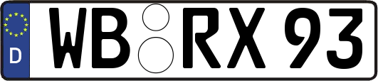 WB-RX93