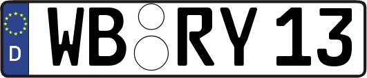 WB-RY13