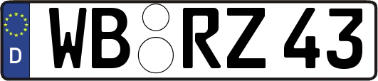WB-RZ43