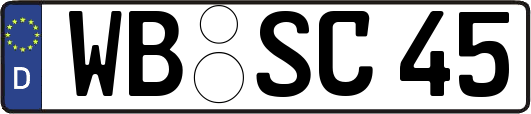 WB-SC45