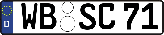 WB-SC71