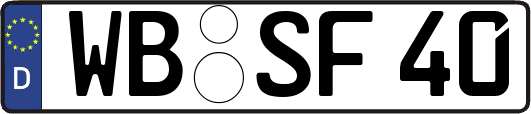 WB-SF40
