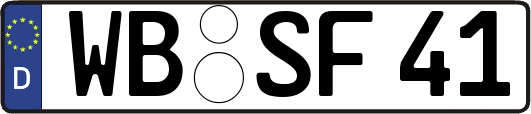 WB-SF41