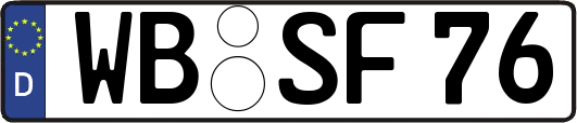 WB-SF76