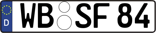 WB-SF84