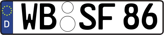 WB-SF86