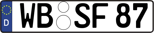 WB-SF87