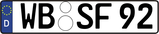 WB-SF92