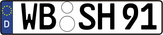 WB-SH91