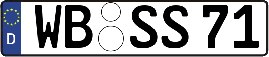 WB-SS71