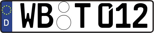 WB-T012