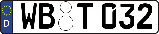 WB-T032