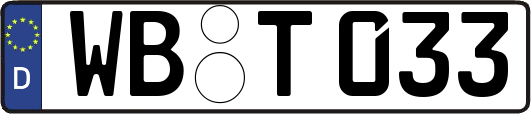 WB-T033