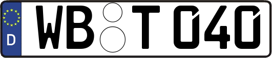 WB-T040