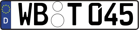 WB-T045
