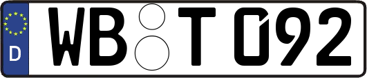 WB-T092
