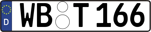 WB-T166