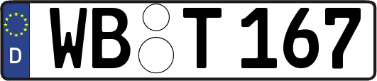 WB-T167