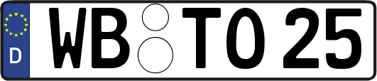 WB-TO25