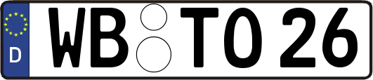 WB-TO26