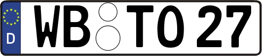 WB-TO27