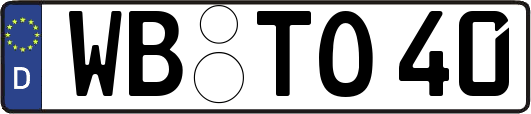 WB-TO40