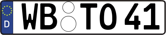 WB-TO41