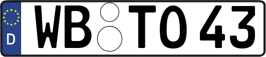 WB-TO43