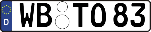 WB-TO83