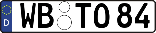 WB-TO84