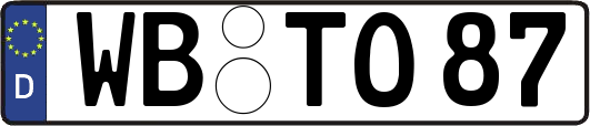 WB-TO87