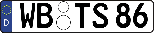 WB-TS86