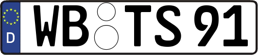 WB-TS91